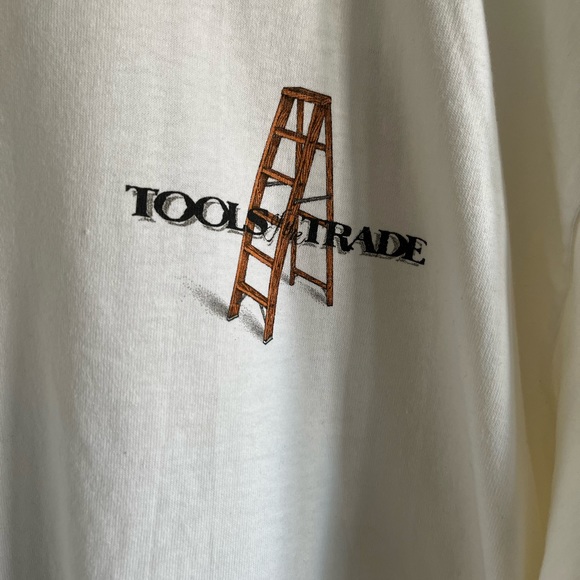 Vintage Tools Of The Trade / Dad’s / XL / Back Hit - Picture 3 of 6